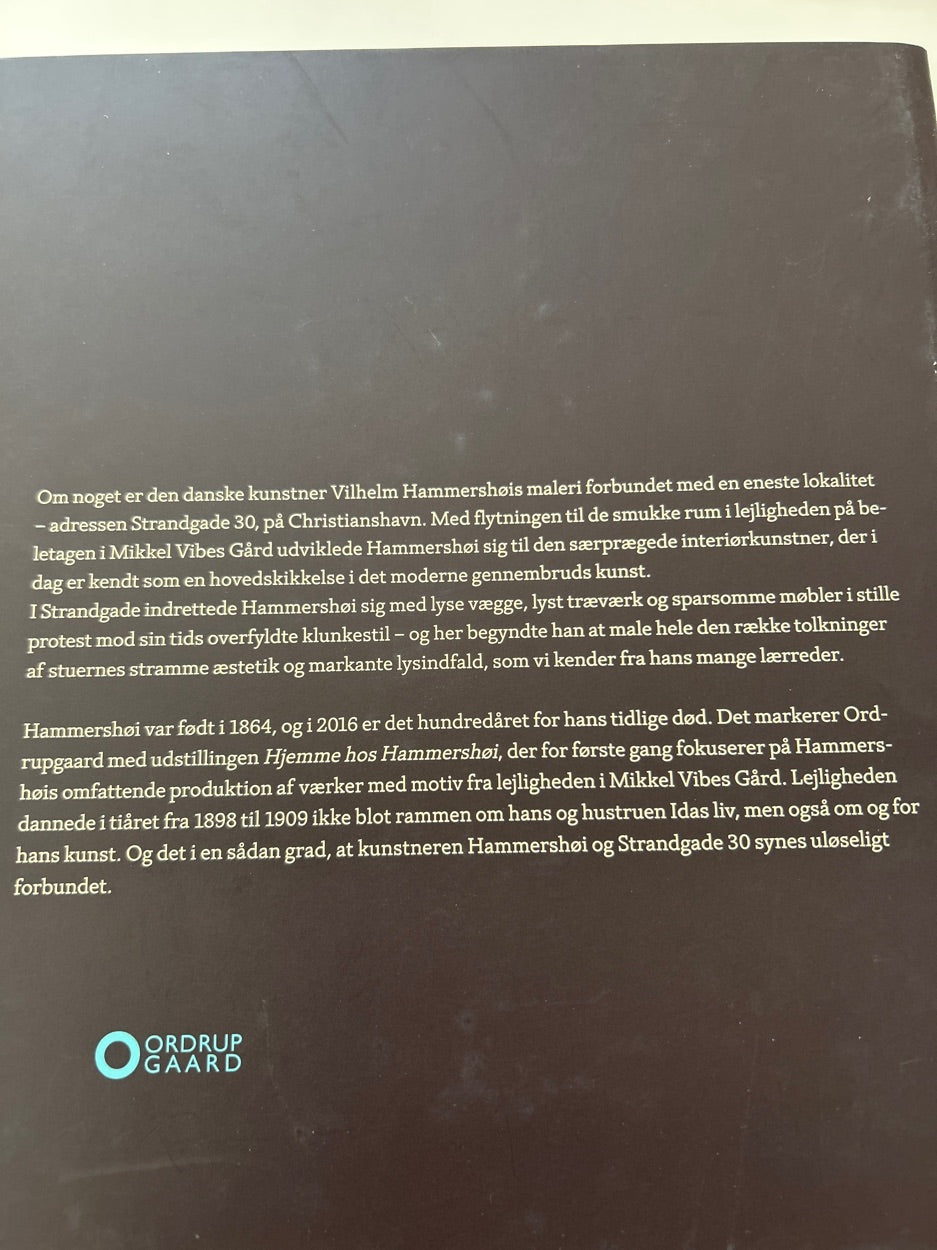 Hjemme hos Hammershøi